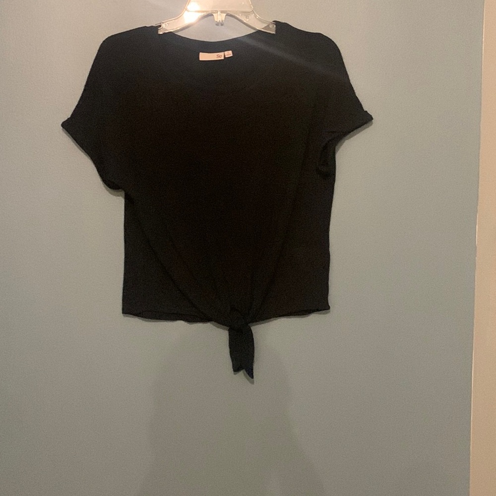 Black shirt size small brand So